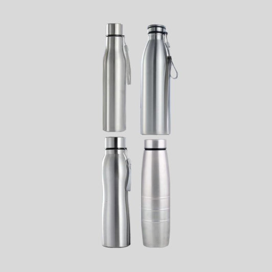 DK - Assorted Stainless Steel Water Bottles - 1 Liter | Multiple Styles & Designs 1813