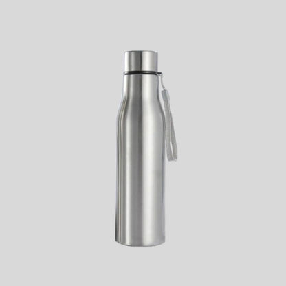 DK Sport Water Bottle with Carry Strap - 750ml Stainless Steel Flask 1830