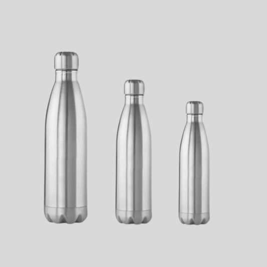 DK Cola Steel Insulated Water Bottle Set - 500ml, 750ml, 1 Liter 1837