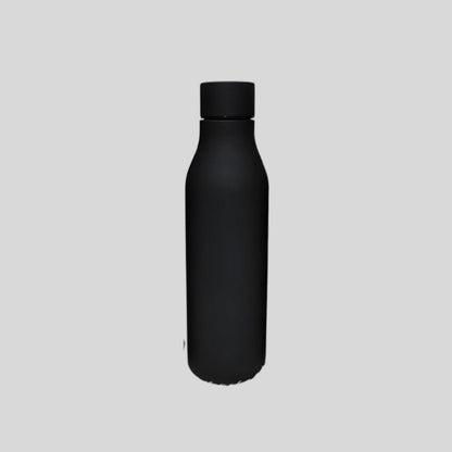 DK Sport Rubber Coated Water Bottle - 500ml Non-Slip Insulated Stainless Steel Flask 1856