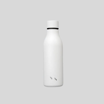 DK Sport Rubber Coated Water Bottle - 500ml Non-Slip Insulated Stainless Steel Flask 1856