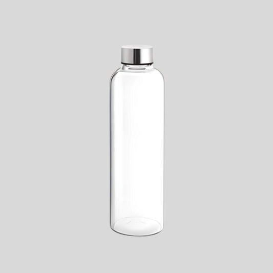 DK Borosil Glass Water Bottle - 1 Liter | Pure & Reusable Drink Bottle 1858