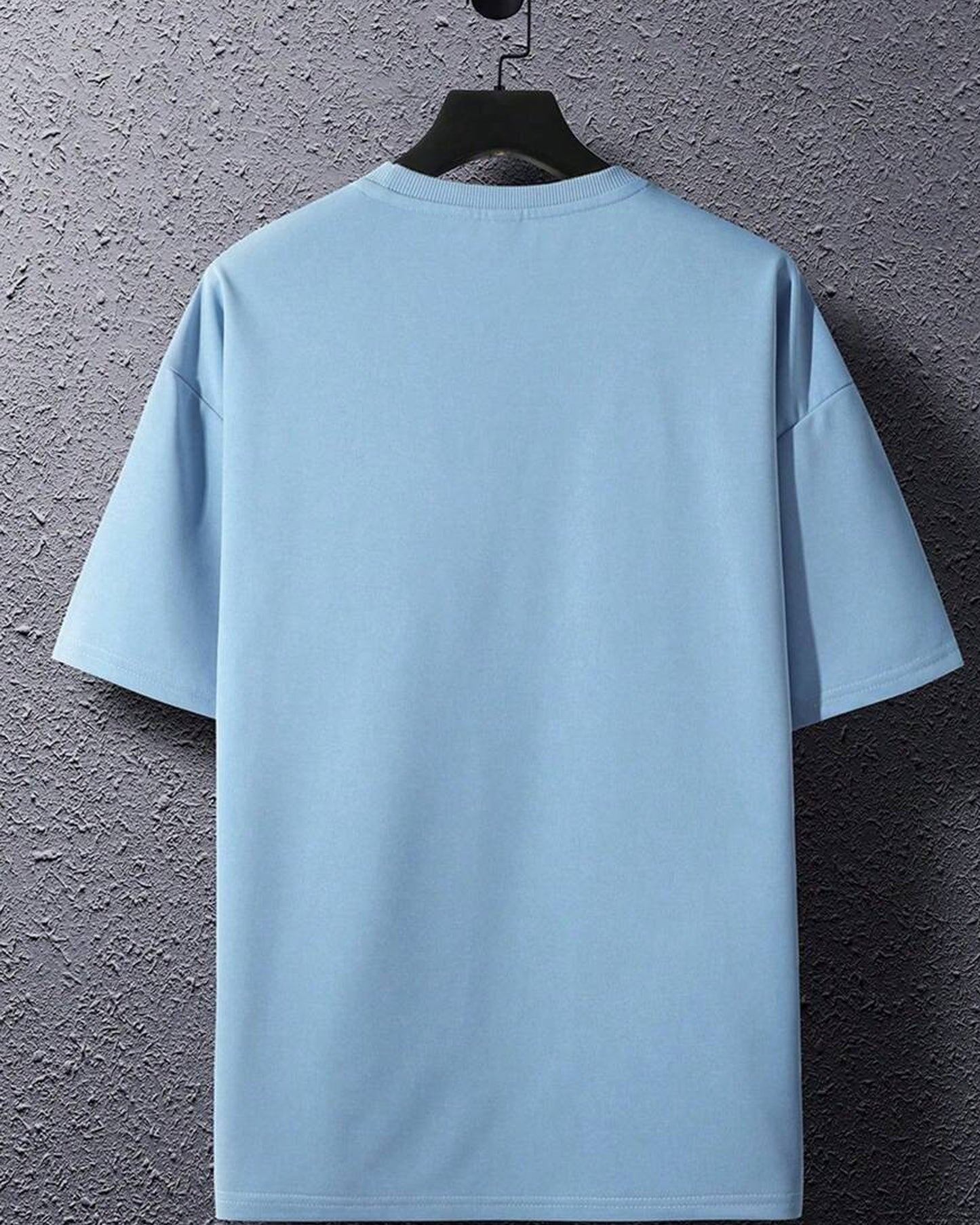 Kitten Pocket T-Shirt Playful Graphic on Light Blue Fabric