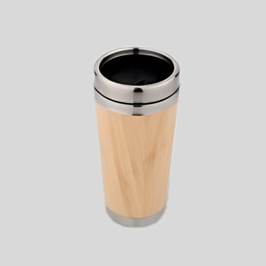 DK – Bamboo Stainless Steel Coffee Mug Tumbler - 907