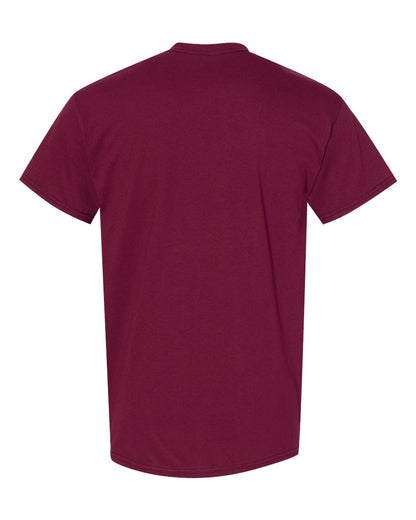 Round Neck Short Sleeve T-Shirt - DivviK