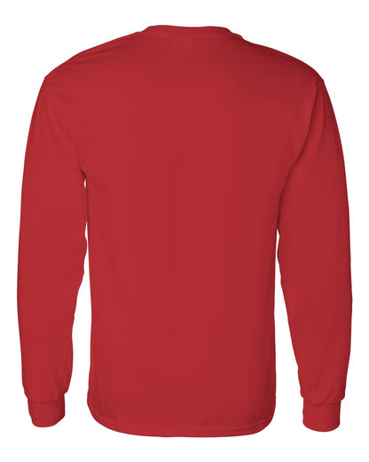 Crew Neck Long Sleeve T-Shirts