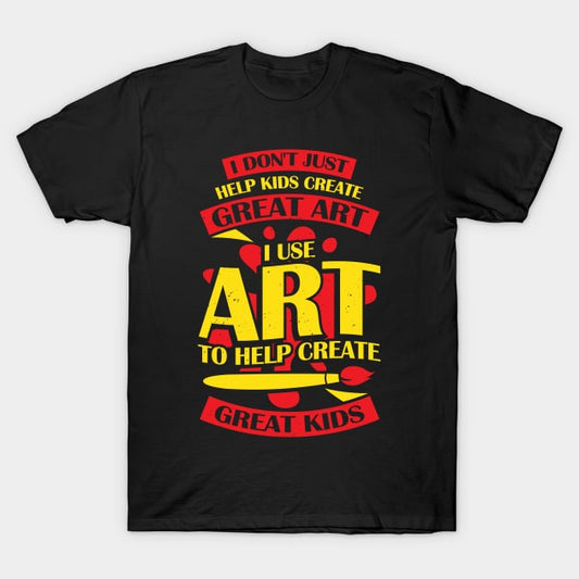 Fine Art by Great Kids T-Shirts