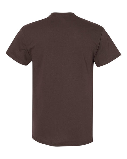 Round Neck Short Sleeve T-Shirt - DivviK