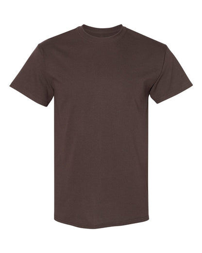Round Neck Short Sleeve T-Shirt - DivviK