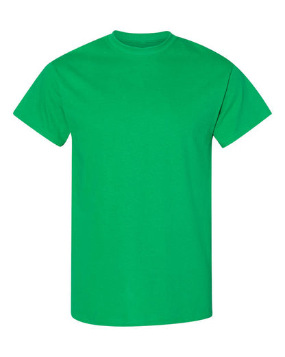 Round Neck Short Sleeve T-Shirt - DivviK