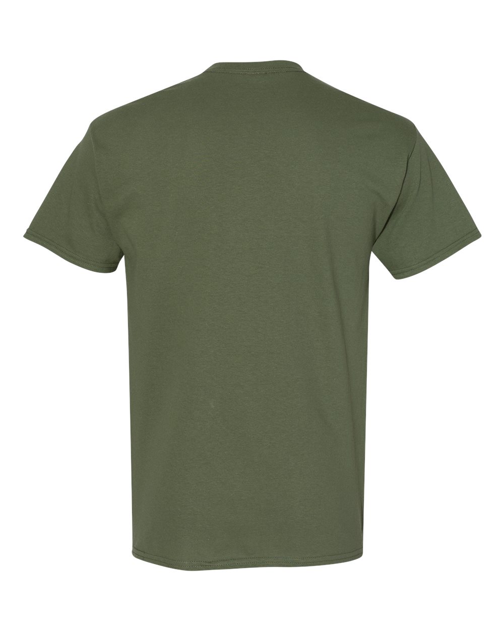 Round Neck Short Sleeve T-Shirt - DivviK
