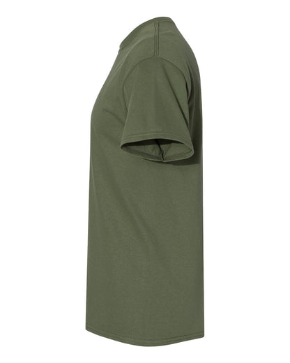 Round Neck Short Sleeve T-Shirt - DivviK