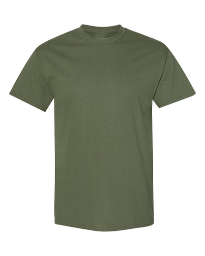Round Neck Short Sleeve T-Shirt - DivviK