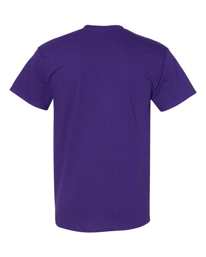 Round Neck Short Sleeve T-Shirt - DivviK