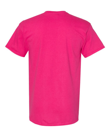 Round Neck Short Sleeve T-Shirt - DivviK