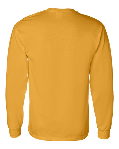 Crew Neck Long Sleeve T-Shirts