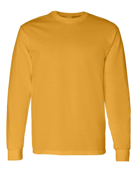 Crew Neck Long Sleeve T-Shirts