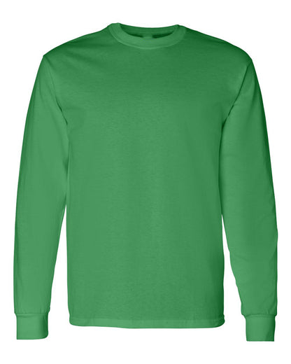 Crew Neck Long Sleeve T-Shirts