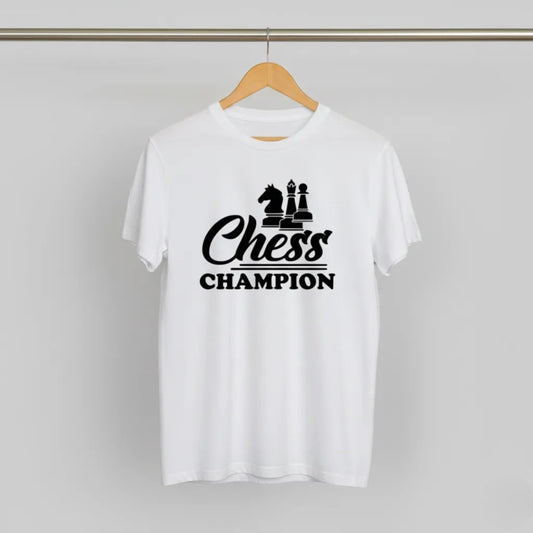 Chess Champion T-Shirt For Chess Lovers