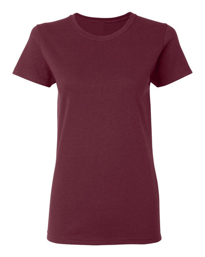 Woman's Round Neck T-Shirts