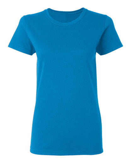 Woman's Round Neck T-Shirts