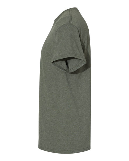 Round Neck Short Sleeve T-Shirt - DivviK