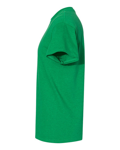 Round Neck Short Sleeve T-Shirt - DivviK