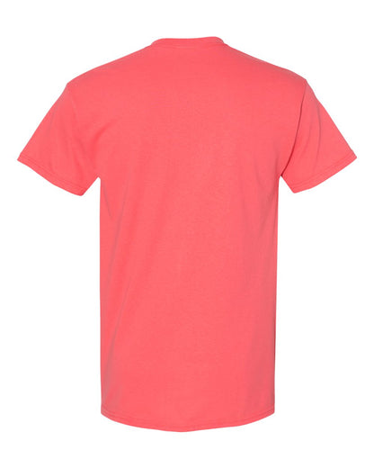 Round Neck Short Sleeve T-Shirt - DivviK
