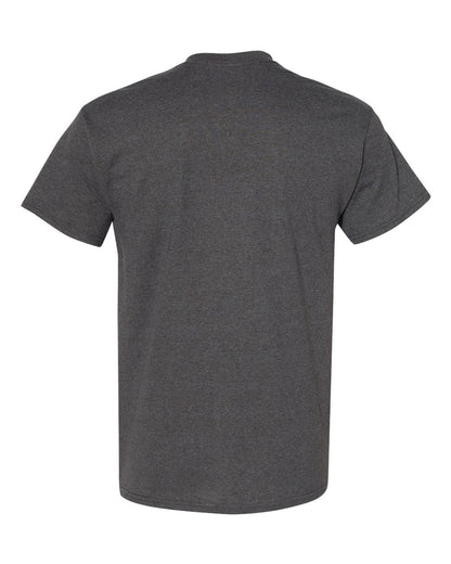 Round Neck Short Sleeve T-Shirt - DivviK