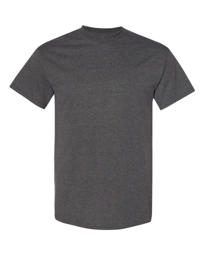 Round Neck Short Sleeve T-Shirt - DivviK