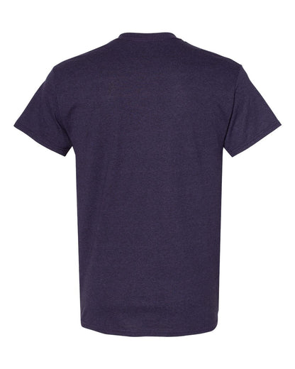 Round Neck Short Sleeve T-Shirt - DivviK