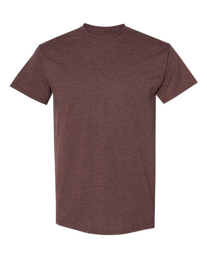 Round Neck Short Sleeve T-Shirt - DivviK