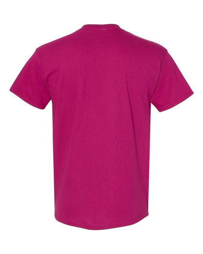 Round Neck Short Sleeve T-Shirt - DivviK