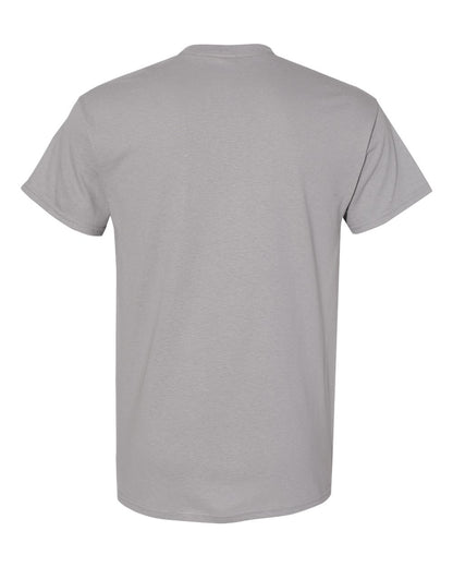 Round Neck Short Sleeve T-Shirt - DivviK