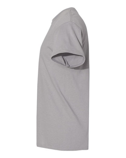 Round Neck Short Sleeve T-Shirt - DivviK