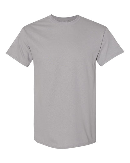 Round Neck Short Sleeve T-Shirt - DivviK