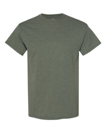 Round Neck Short Sleeve T-Shirt - DivviK