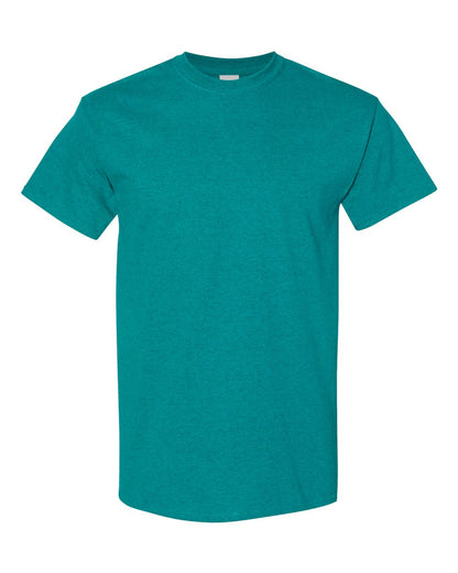 Round Neck Short Sleeve T-Shirt - DivviK