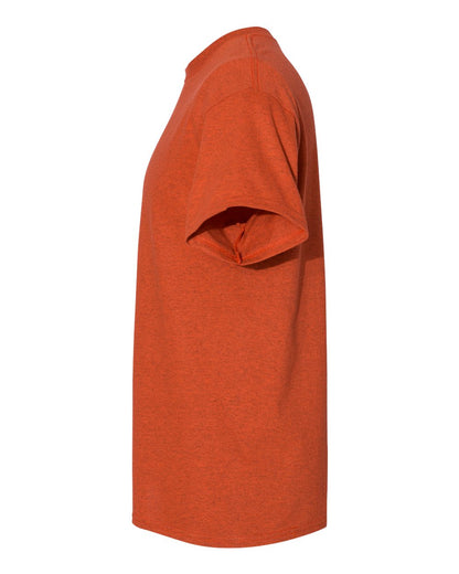 Round Neck Short Sleeve T-Shirt - DivviK