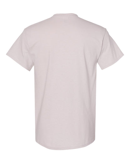 Round Neck Short Sleeve T-Shirt - DivviK