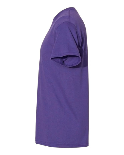 Round Neck Short Sleeve T-Shirt - DivviK