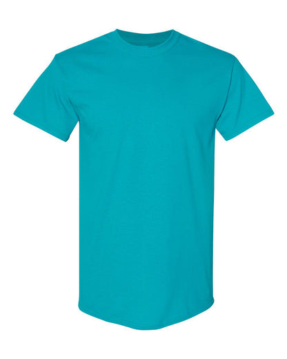 Round Neck Short Sleeve T-Shirt - DivviK