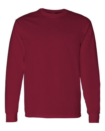 Crew Neck Long Sleeve T-Shirts
