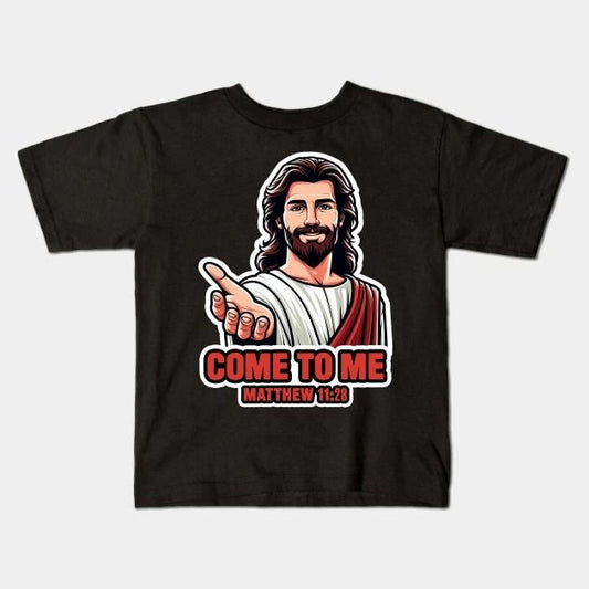Lord Jesus Says Come To Me T-Shirt