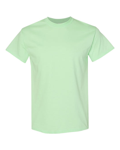 Round Neck Short Sleeve T-Shirt - DivviK