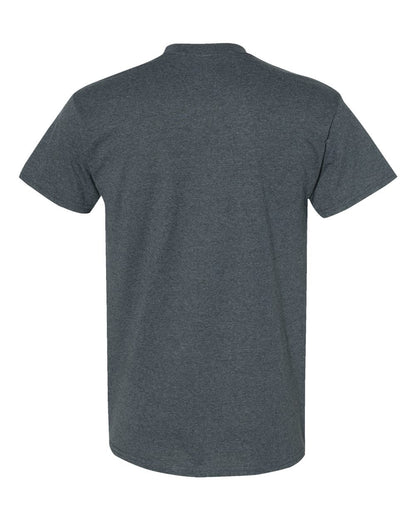 Round Neck Short Sleeve T-Shirt - DivviK