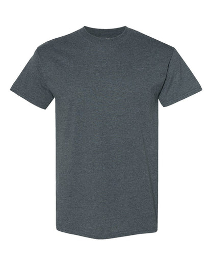 Round Neck Short Sleeve T-Shirt - DivviK