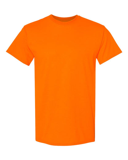 Round Neck Short Sleeve T-Shirt - DivviK