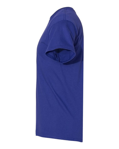 Round Neck Short Sleeve T-Shirt - DivviK
