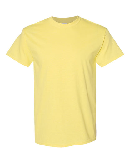 Round Neck Short Sleeve T-Shirt - DivviK